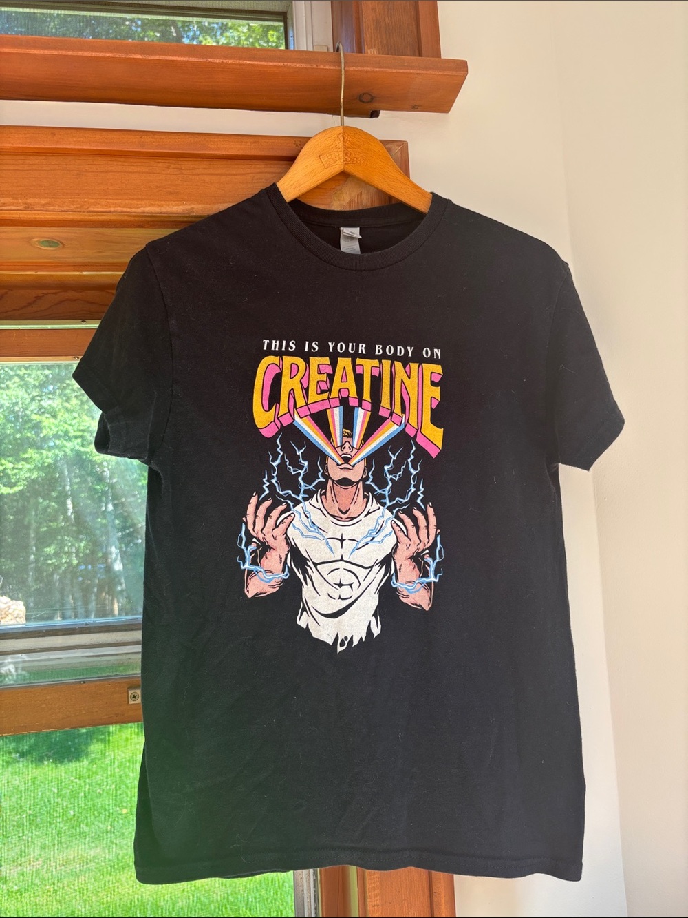 Gildan Black Short Sleeve Tee